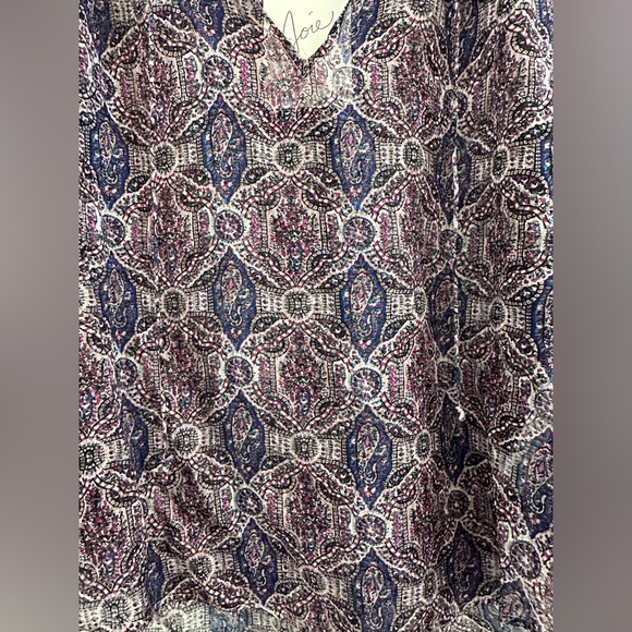 Joie Oddette Printed Blouse - Picture 10 of 11